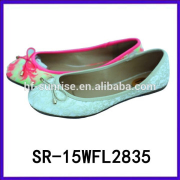 2015 new design model girl shoes girl christmas shoes girls flat shoes
